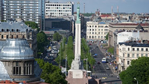 Frihedsmonumentet i Riga - Tallink.dk