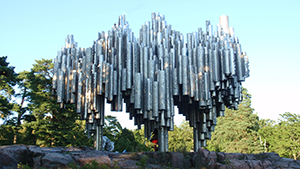 Sibelius Monument Helsinki |Tallink.dk