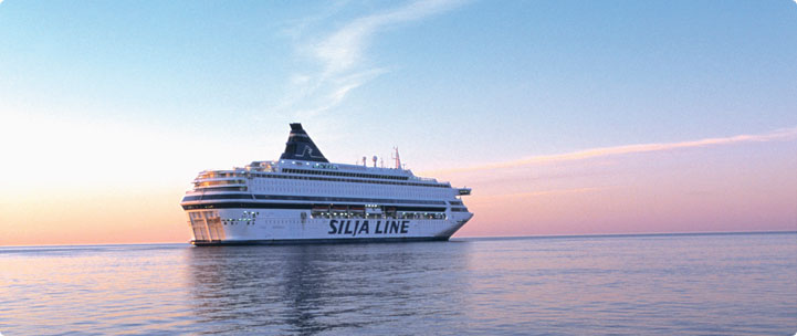 Sunset - Tallink Silja Line